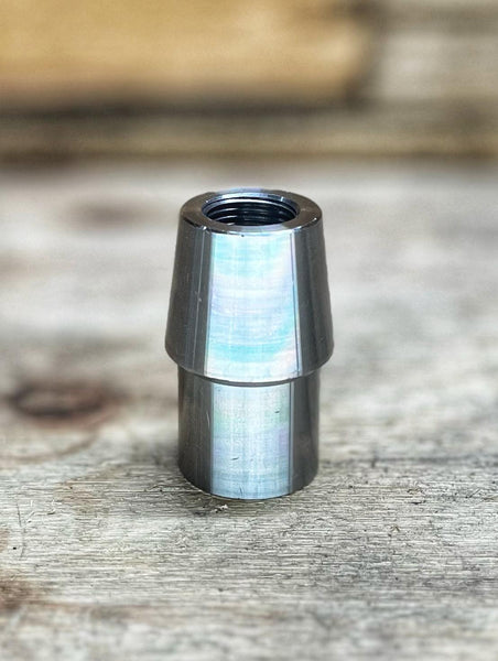 Weld In Tube Adapter - RIGHT Hand 3/4"UNF Thread, 1.25" x .095" Tube