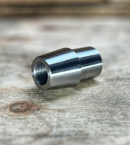 Weld In Tube Adapter - RIGHT Hand 3/4"UNF Thread, 1.25" x .095" Tube