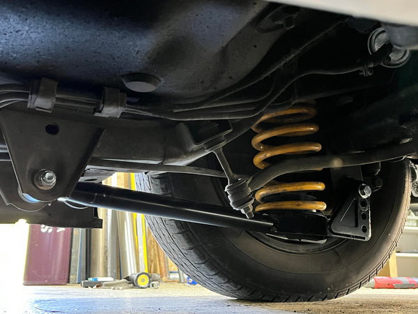 Holden Commodore VB-VS Chromoly Adjustable Tube Rear Lower Control Arms - Direct Bolt In