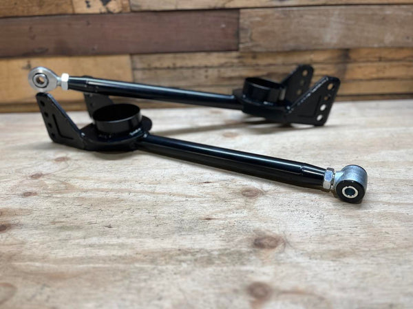 Holden Commodore VB-VS Chromoly Adjustable Tube Rear Lower Control Arms - Direct Bolt In