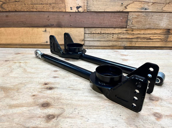 Holden Commodore VB-VS Chromoly Adjustable Tube Rear Lower Control Arms - Direct Bolt In