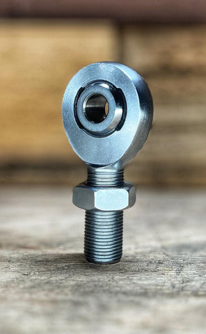 XMR 8-12 chromoly heim joint rod end with PTFE liner – 1/2 inch bore x 3/4-16 thread – Subroza Race Chassis