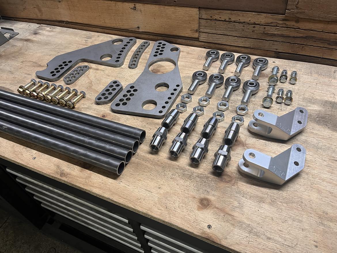 4 Link Unequal kit – Subroza Race Chassis
