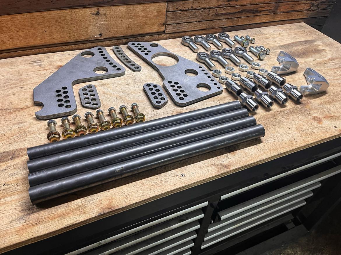 4 Link Unequal kit – Subroza Race Chassis