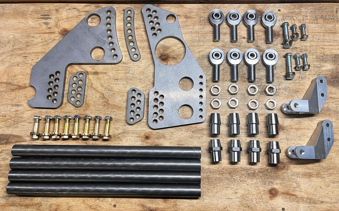 4 Link Unequal kit – Subroza Race Chassis